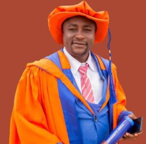 NASU State Chairman, Dr. Isdore Ibebuike Ph.D
