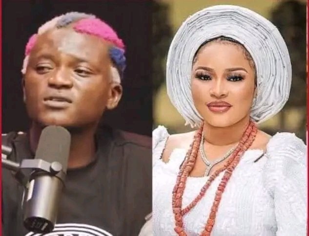 Explosive: Why Should I Get Pregnant For You When I Am Not Mad – Queen Dami Blasts Portable