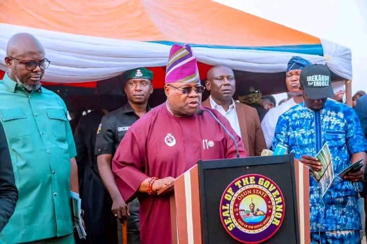 Just In: Governor Adeleke Fumes Over The Sentence Of A Young Man For Stealing Fowl.
