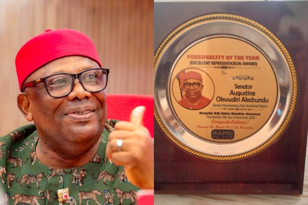 How Senator Austin Akobundu Emerged Rapid FM Personality Of The Year