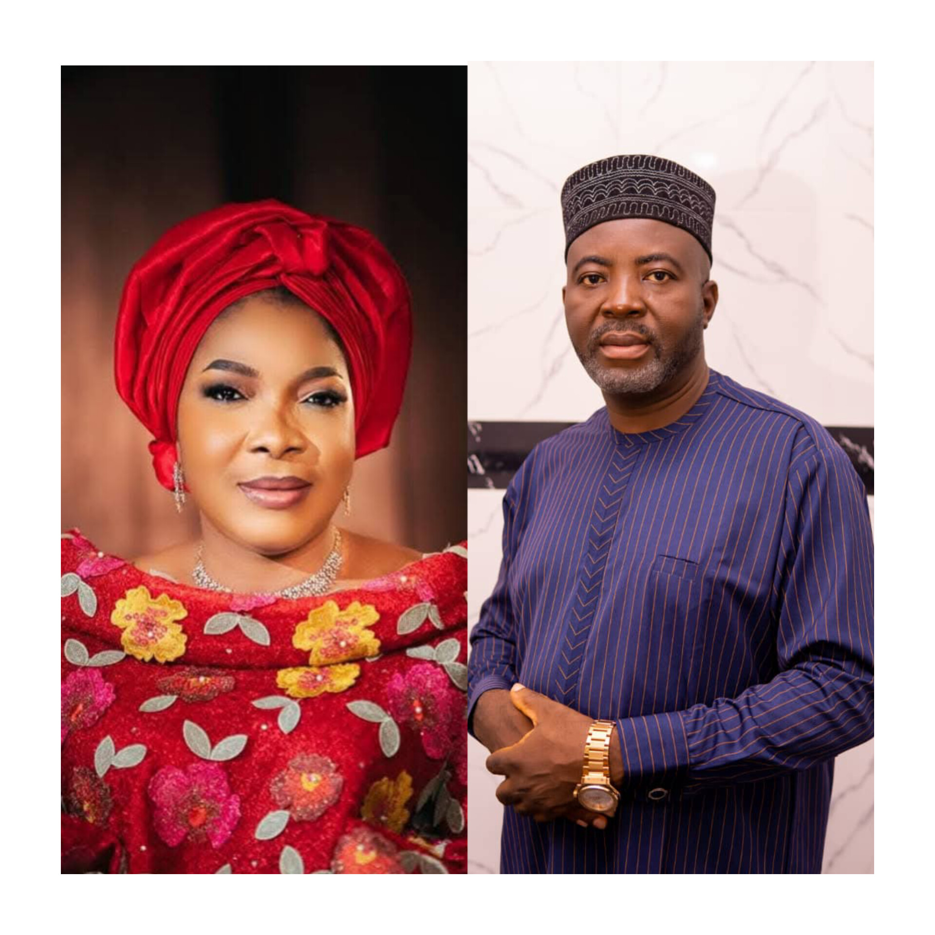 Celebrating Our First Lady: Mayor Of Arochukwu, Dr. Chibuike Eze Aru Congratulates Abia First Lady, Mrs. Priscilla Otti.
