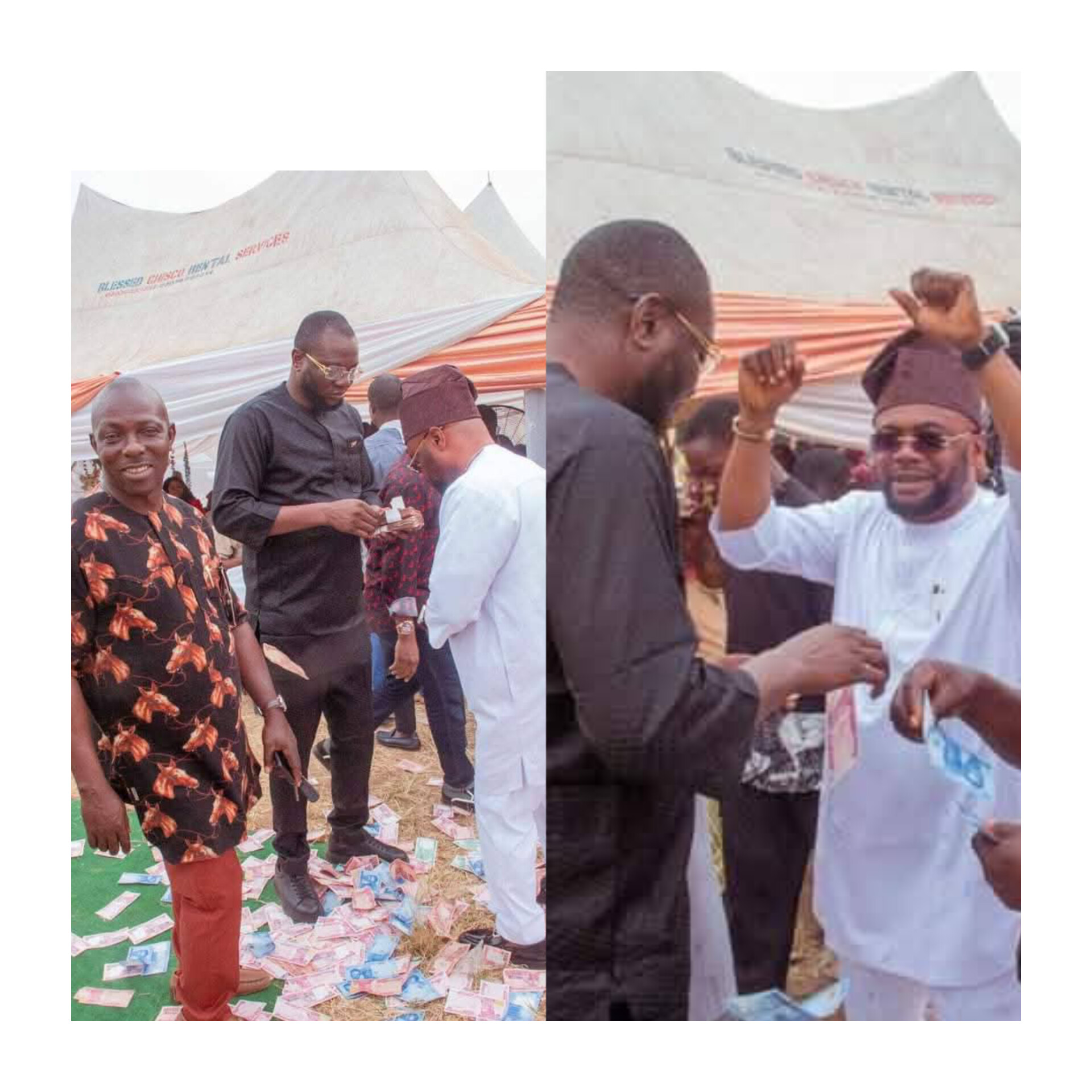 Just In: Two Abia Assembly Members Under Fire For Abusing Nigerian Naira.