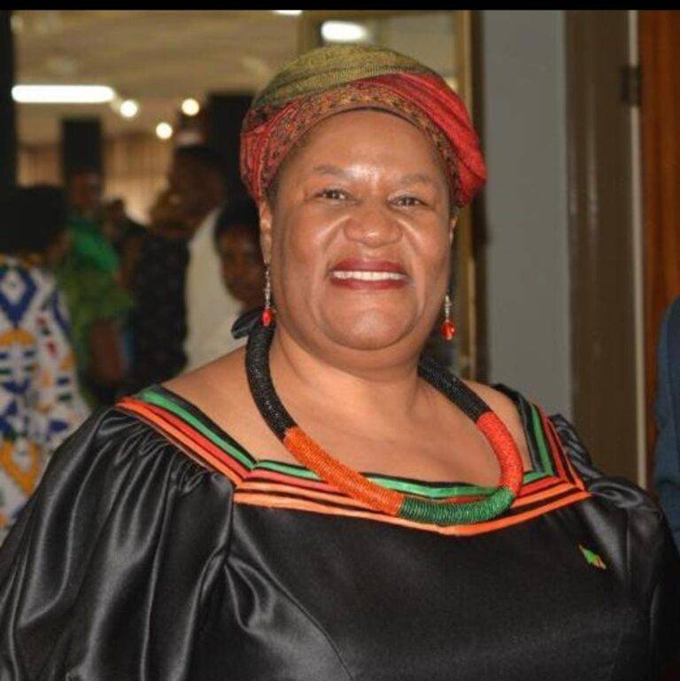 Just In: President Fires Ambassador For Asking A Male Staff To Shave Her Private Part.