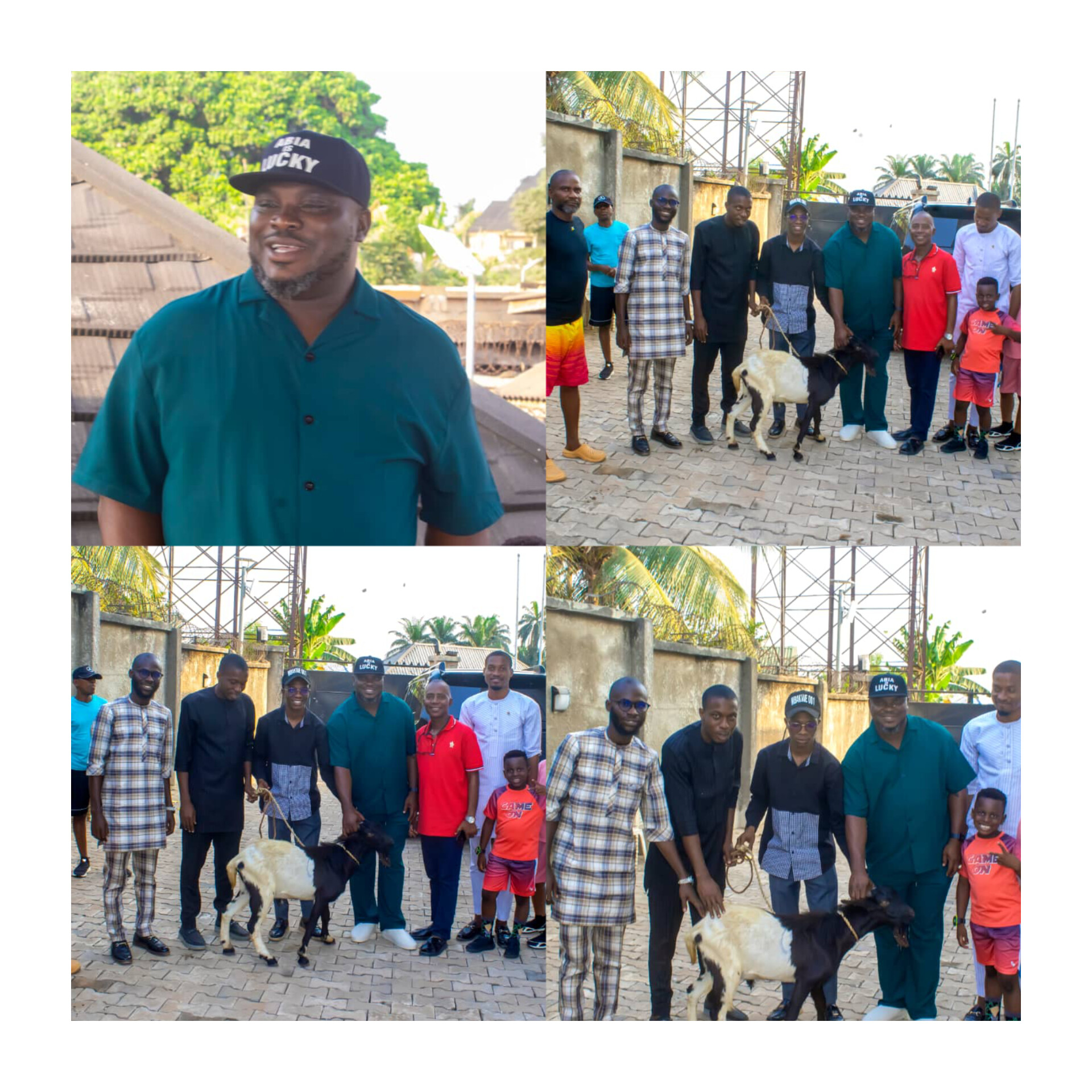 Mayor Lucky Igbokwe Announces Bursary For Abia Students As Leadership Of Students Community Visits.