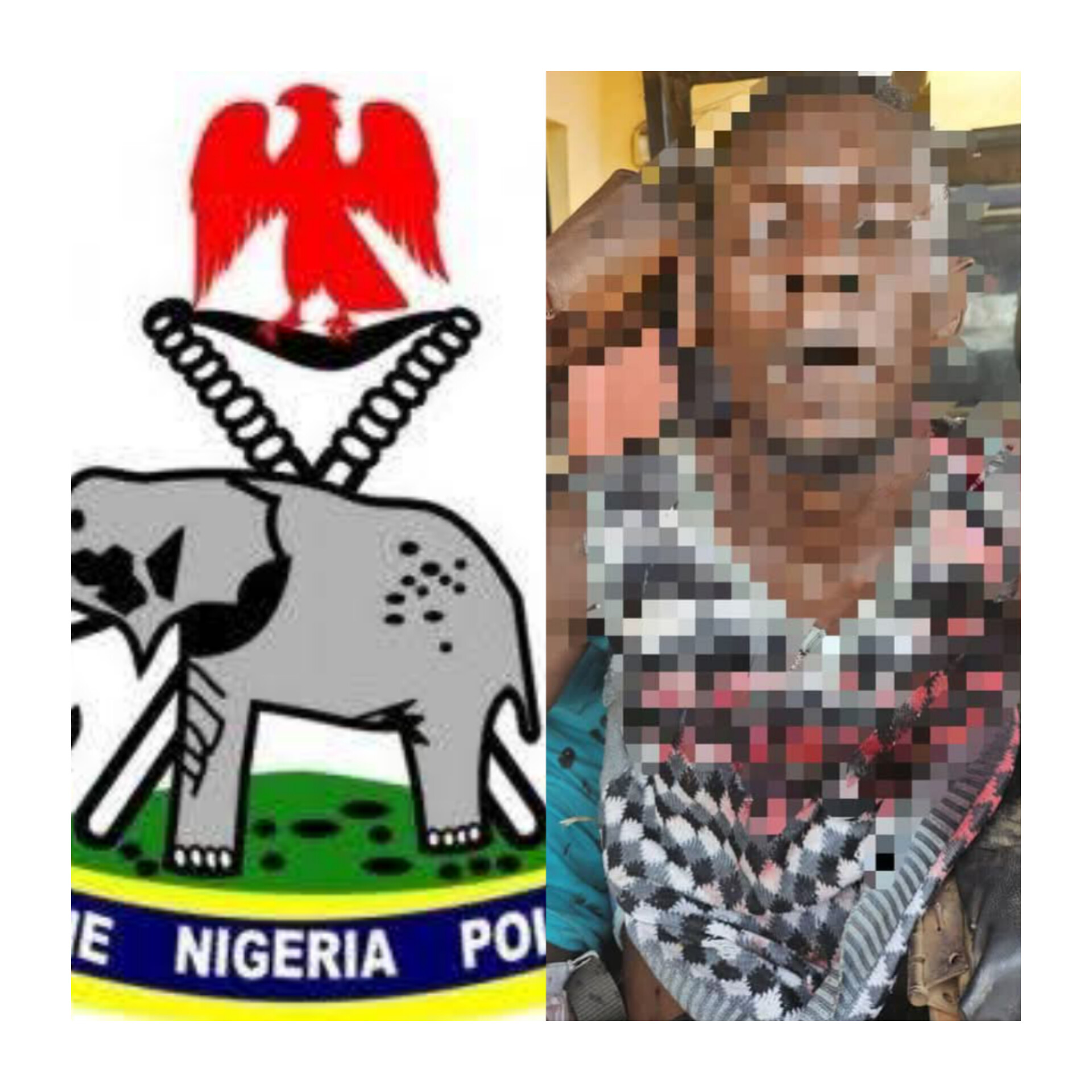 Just In: Police Raids Kidnapers Den In A Nigerian State, Rescued Wife Of AIG, Others.