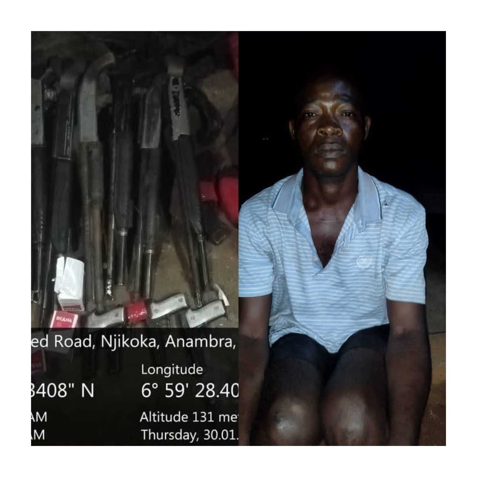 Anambra: Operation Udo Ga Achi Raids Kidnapers Den, What They Discovered Will Shock You.