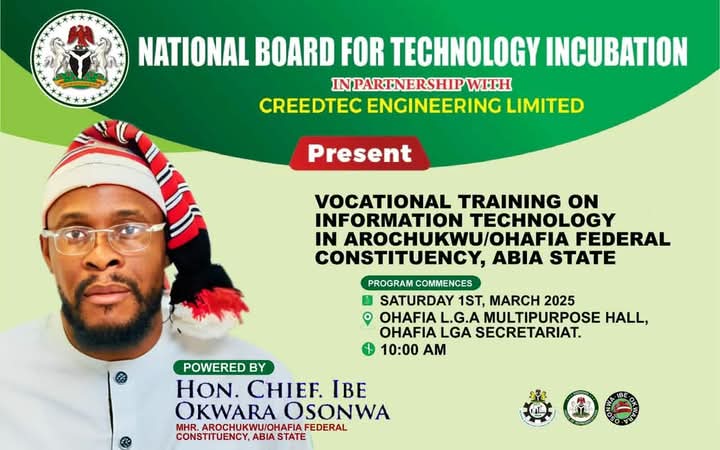 Unlocking Potential: Hon Ibe Okwara Osonwa’s Vocational Training Initiative…