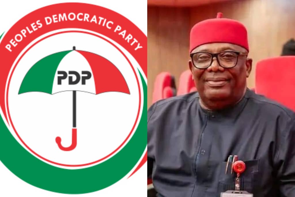 Abia PDP Congratulates Senator Austin Akobundu On Appointment As Vice Chairman, Senate Committee On Air Force.