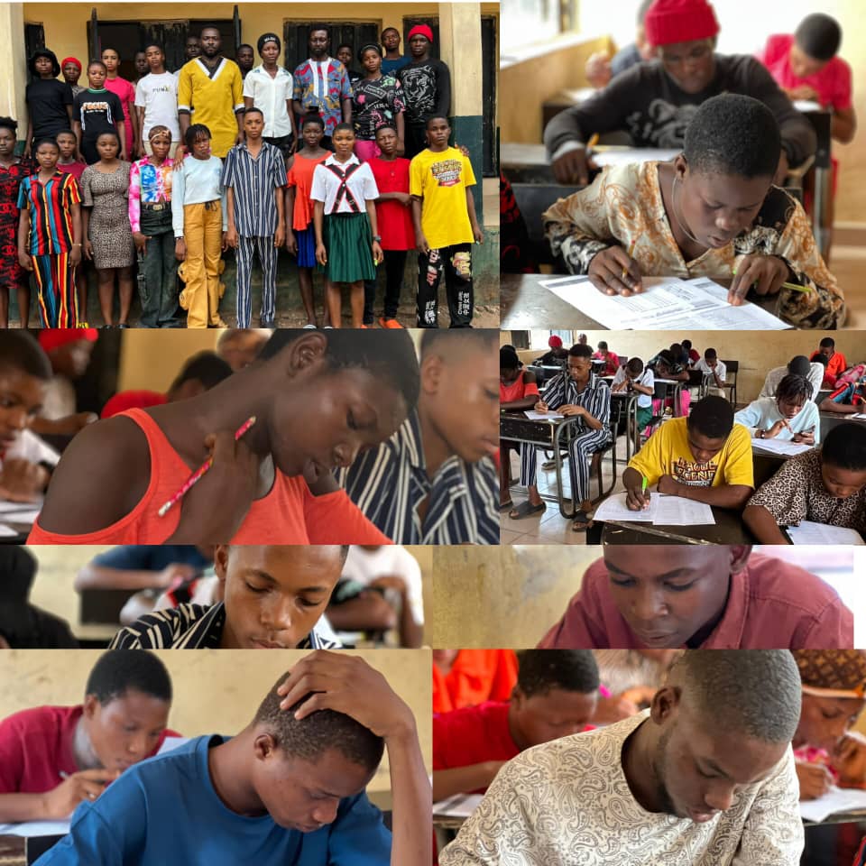 Ihechiowa Buzzing With Hope As Ibe Okwara Osonwa Foundation Scholarship Examination Conclude Successfully.