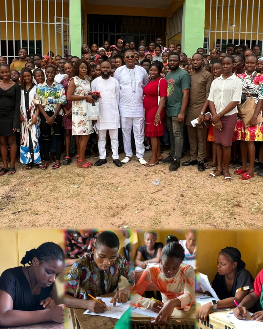 Ibe Okwara Osonwa Foundation Education Scholarship Examination Concluded In Ohafia…