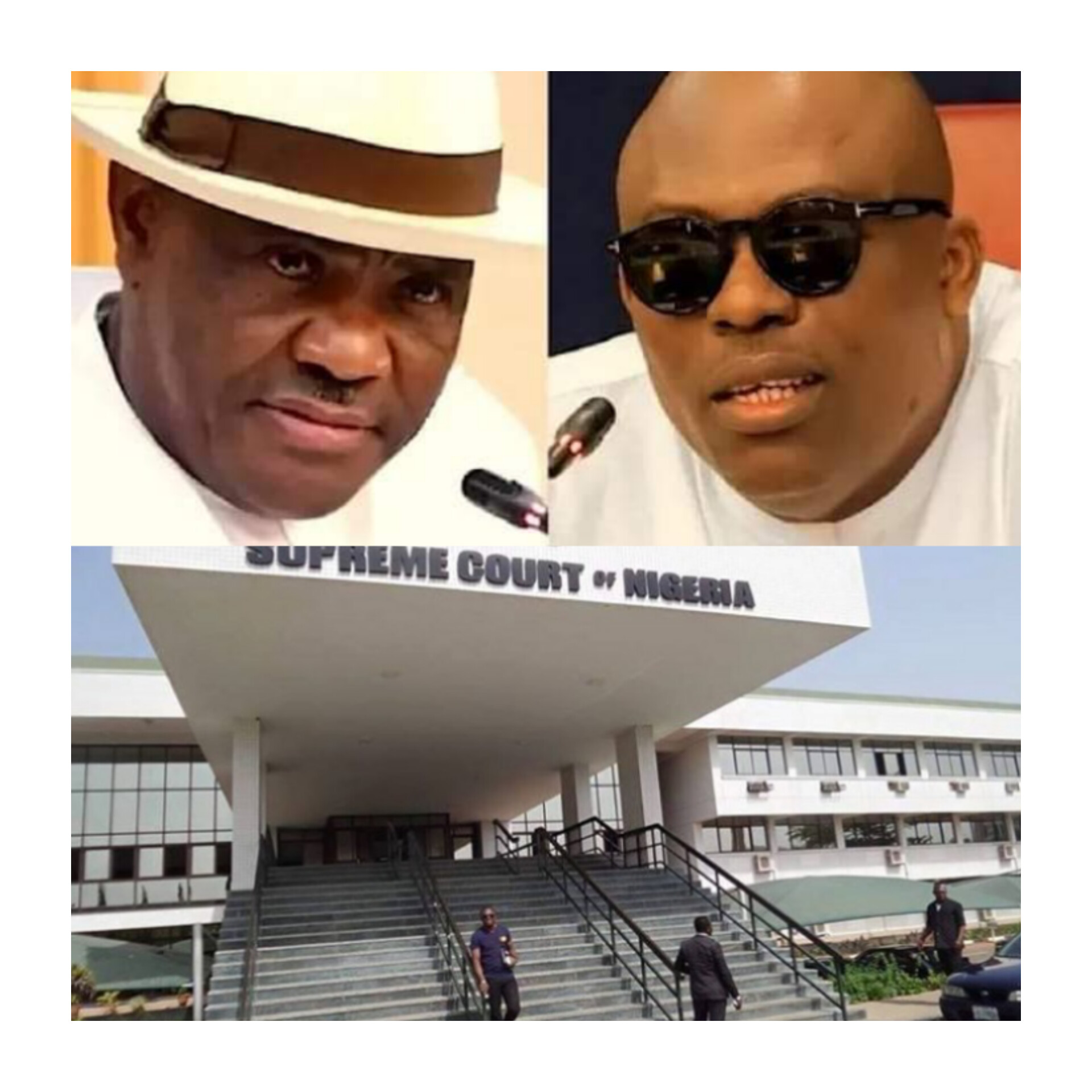 Rivers Of Political War: Supreme Court Sets To Start Hearing On Cases Between Assembly And Governor Fubara.