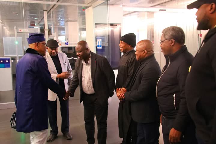 Just In: FCT Minister, Nyesom Wike Arrives Italy, Sets To Meet Lombardy Regional President.
