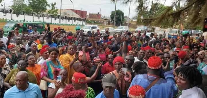 Just In: Tension As Association Of Native Doctors Visits State Assembly.
