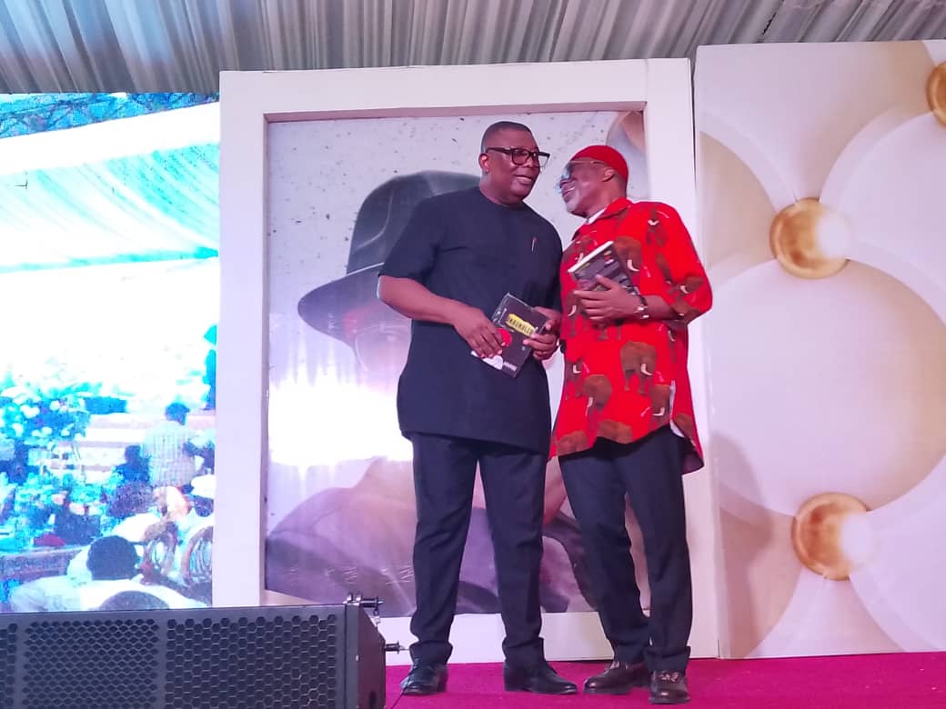 Photo Story: As Senator Austin Akobundu Celebrates Senator Abaribe At 70.