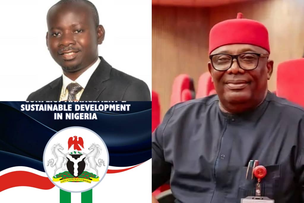 Just In: Senator Austin Akobundu Commends Dr. Osinachi Vincent For The Debut of His Book.