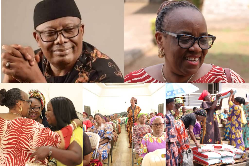 IWD: Senator Akobundu Celebrates Women..