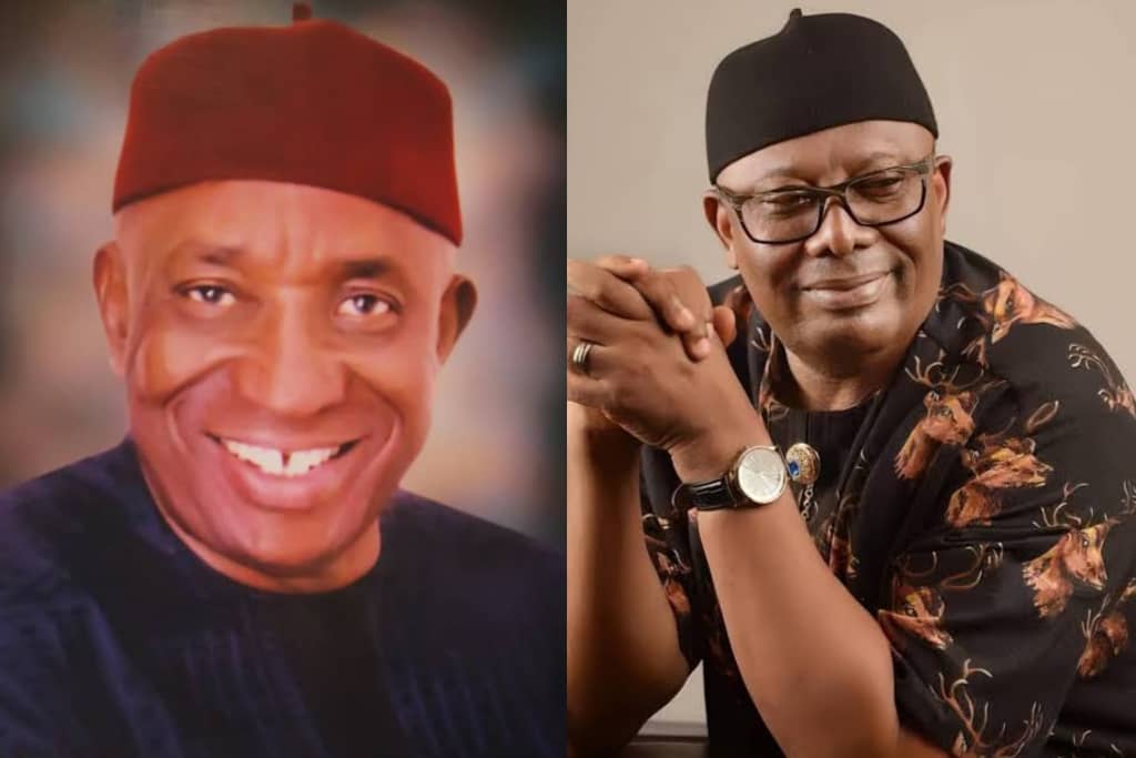 Senator Austin Akobundu Celebrates Senator Chris Adighije At 80