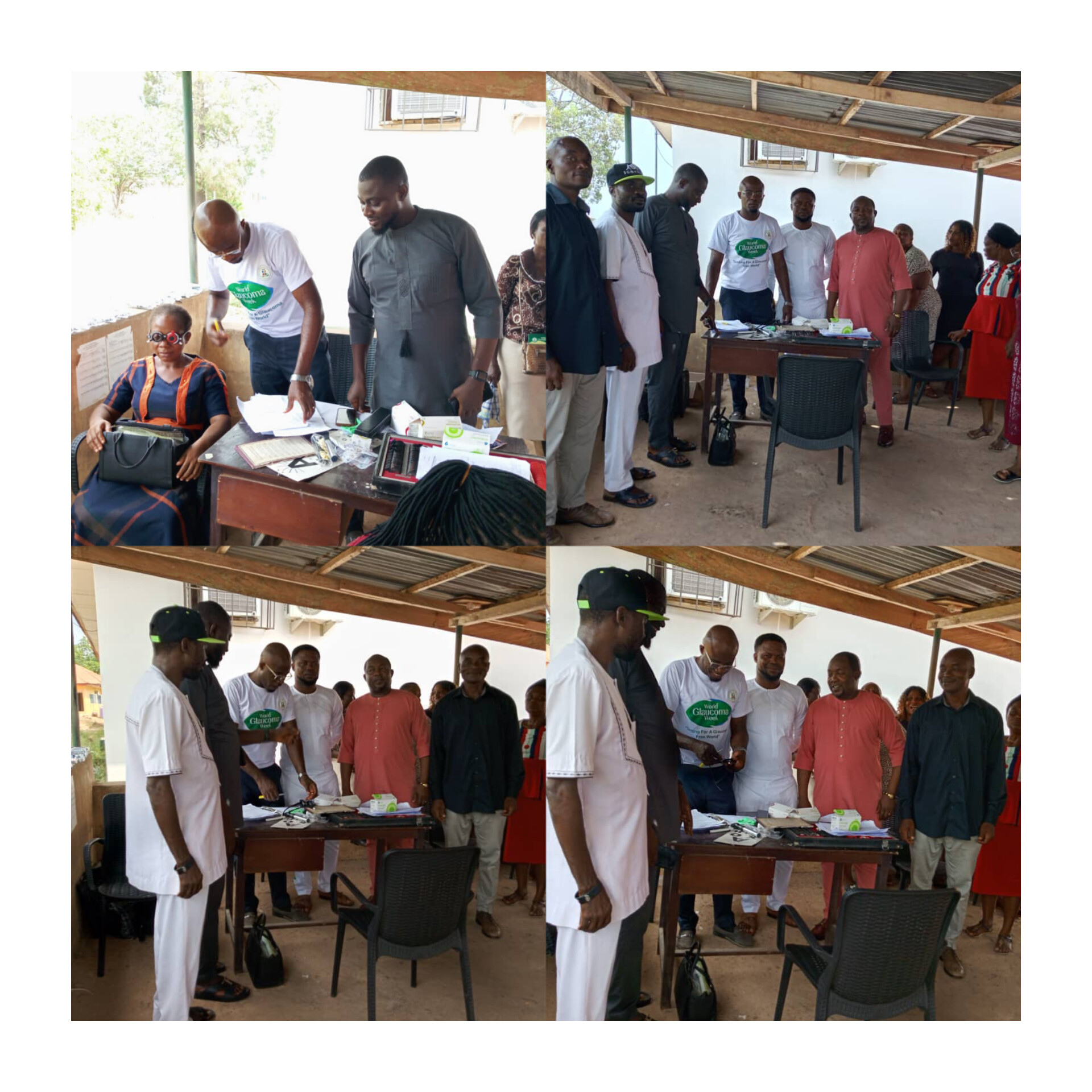 Photo Story: Mayor Of Arochukwu, Engr. Chibuike Eze Aru Flags Off 3 Days Free Eye …