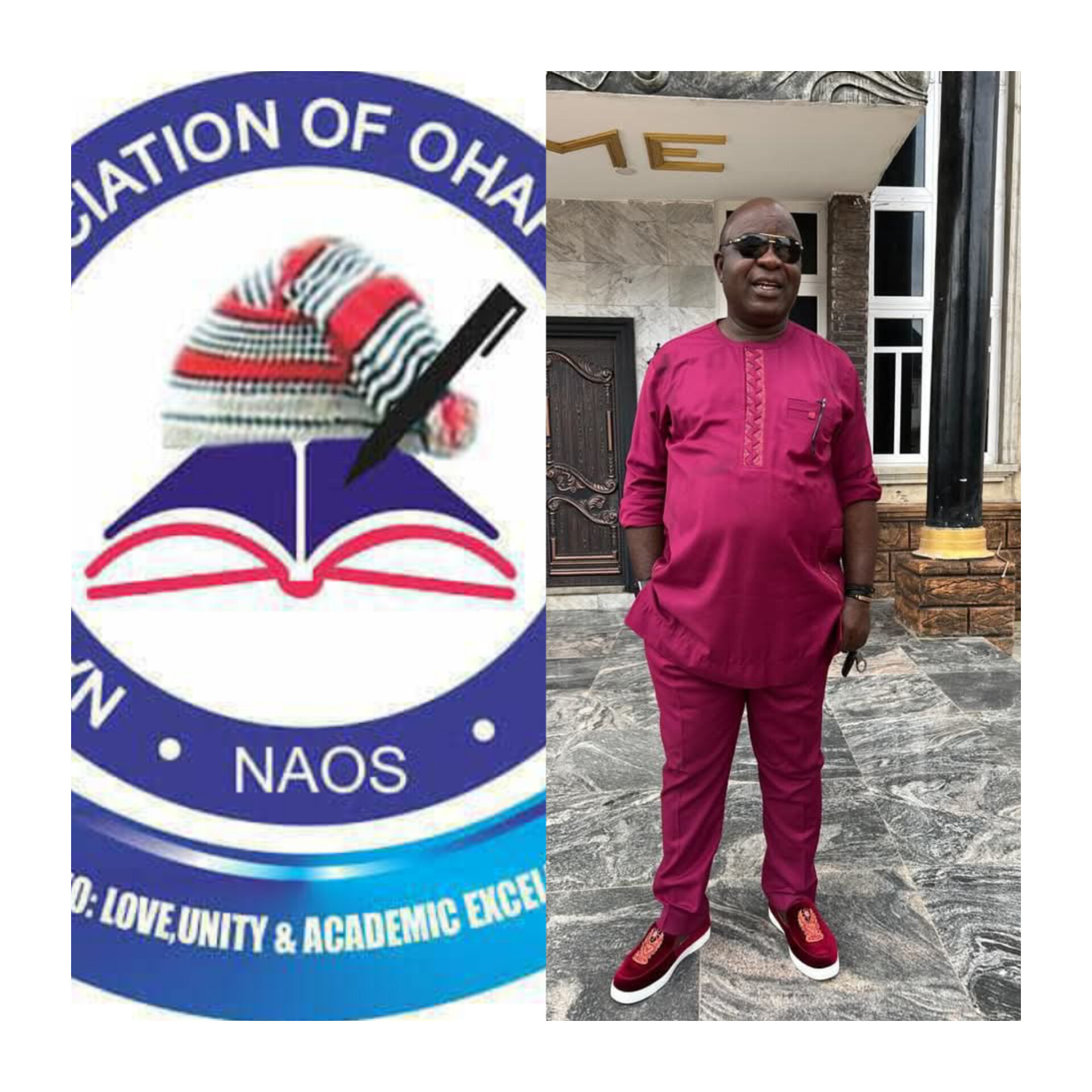 Just In: National Association Of Ohafia Students Felicitates Chief Olugu Kalu Ugba (Ishi Bu Mba) On His Birthday.