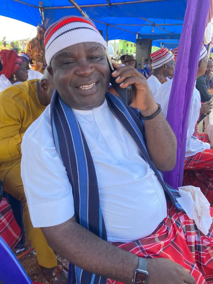 Chief Barr. Olugu Kalu Ugba (Ishi Bu Mba): A Man That Has Not Allowed The Challenges Of Life To Get Over Him.