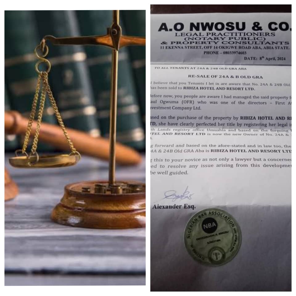 Rejoinder: Setting The Record Straight On The Property Dispute Involving Ribiza..