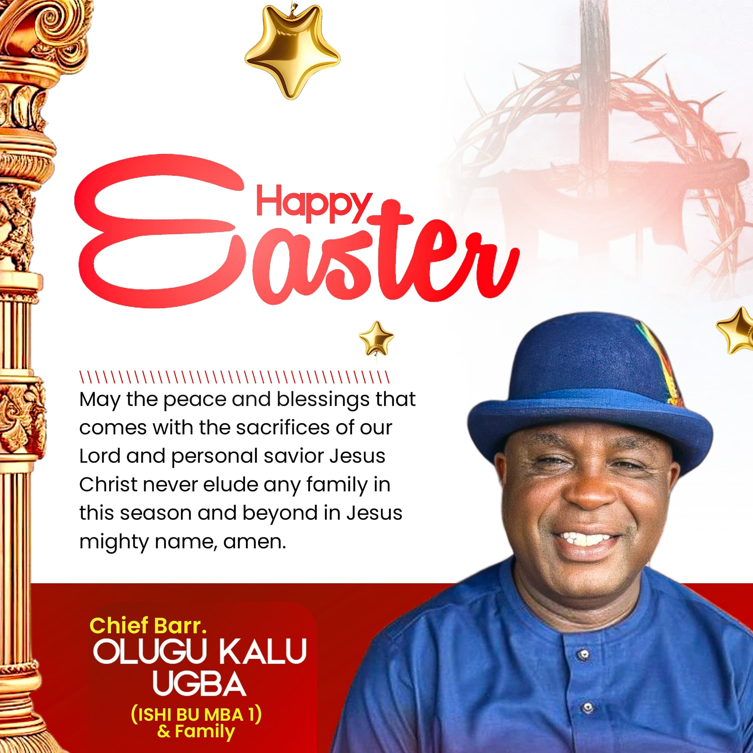 Christ Is Truly Risen Alleluia: Let’s Consolidate On The Sacrifice Of Jesus Christ..