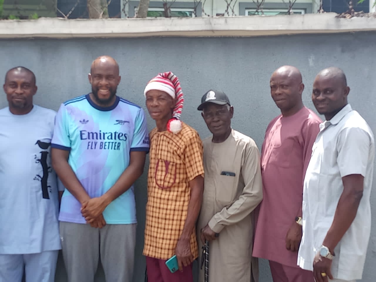 Hon Ibe Okwara Osonwa Met With Delegates From ISU Kingdom.