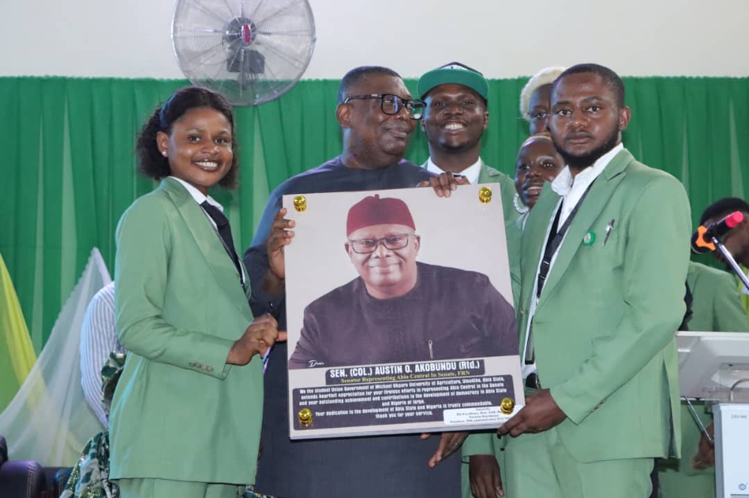 MOUAU Lecture: Senator Akobundu Eulogises Dr. M. I. Okpara For His Undying Legacies.