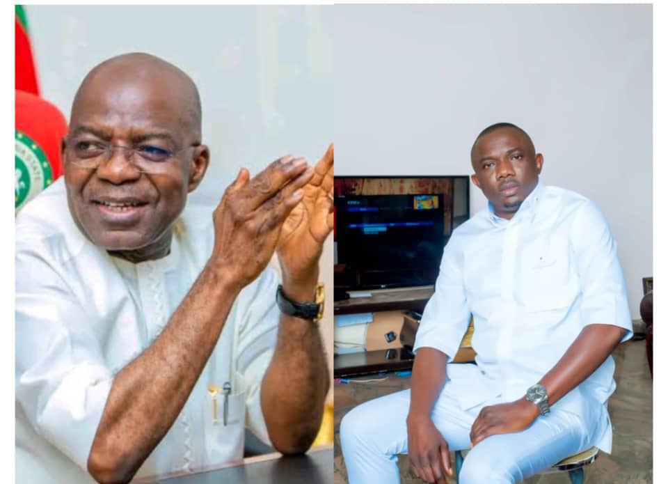 You Have Wiped Away My Tears And That of My People – Hon. Lukeman Ukara..