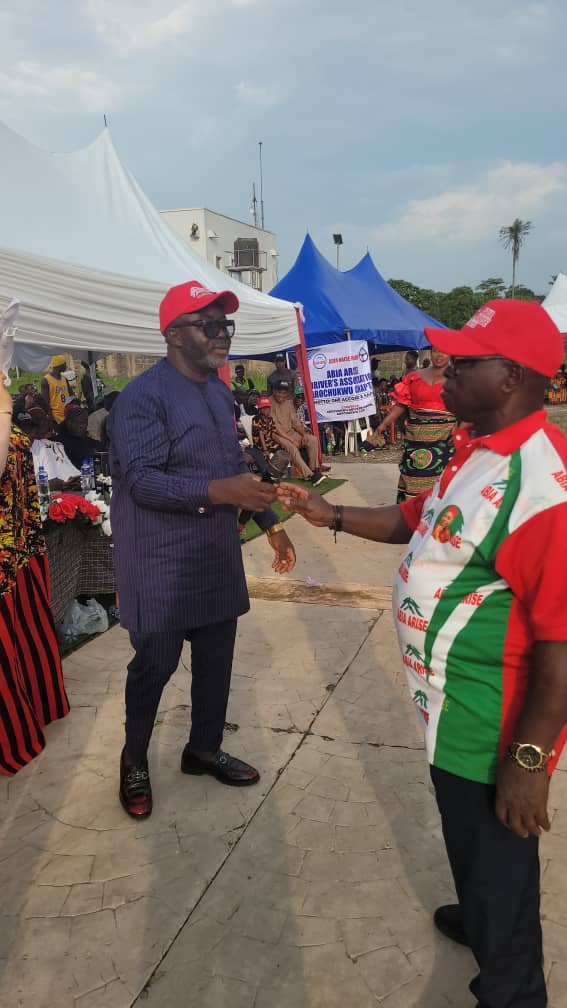 Mayor Of Arochukwu, Dr. Chibuike Eze Aru Admonishes Members of Abia Arise To Be Proactive And…