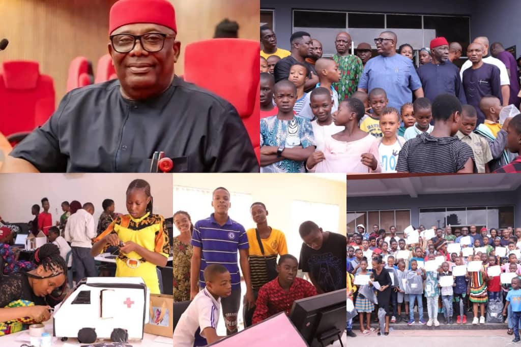 Children’s Day: Senator Akobundu Celebrates Children, Says “My Vision is to Catch Them Young”