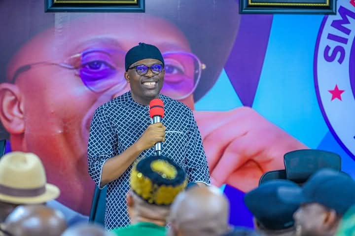 Just In: Fubara Addresses His Supporters, Stakeholders of Simplified Movement in Rivers State