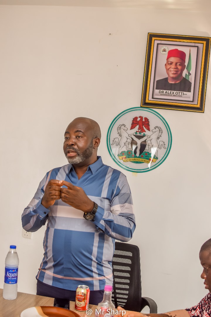 Rejuvenating The Spirit of Competitive Education In Arochukwu, Mayor of Arochukwu Setting The Pace