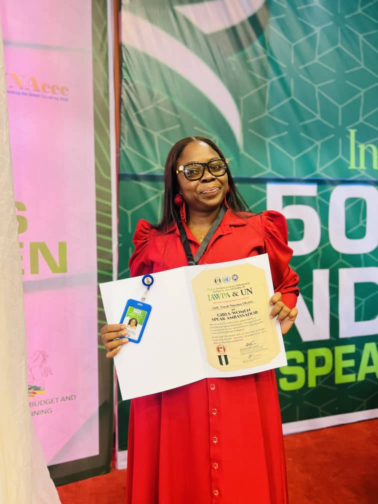 Abia-Born Top Broadcaster, And Rights Advocate Inaugurated As Women Ambassador.