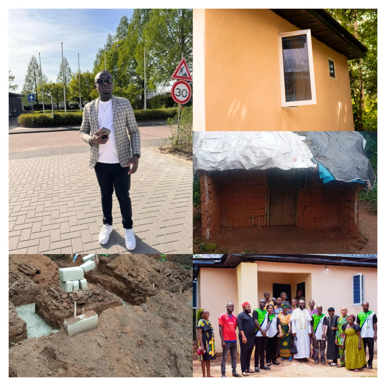 Breaking: European-Based Abia Born Philanthropist, Sampson Dimgba Donates Buildings, other Valuables to Beneficiaries 