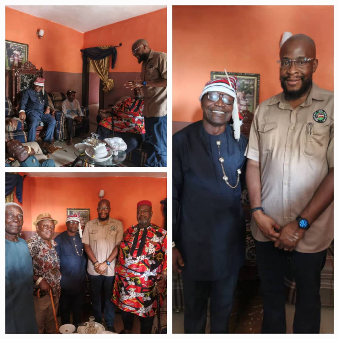 Hon. Ibe Okwara Osonwa Addresses Electricity Concerns During Visit to Elu Ohafia.