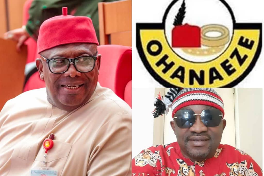 Ohanaeze Ndigbo: Senator Akobundu Congratulates Mazi Obinna Friday Onyenso on Emergence as Secretary of Youth Wing, Kz Branch
