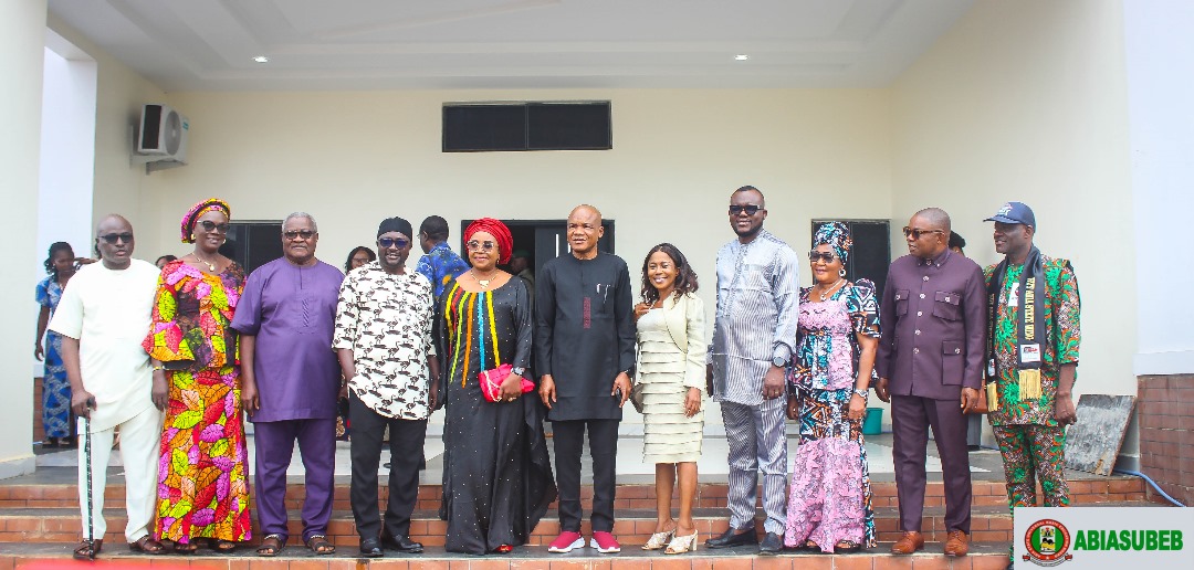 Abia Governor, Dr. Alex Otti Inaugurates Expanded Board of ASUBEB, Charges Them to Sustain the Efforts of Government on Revitalization of Basic Education.