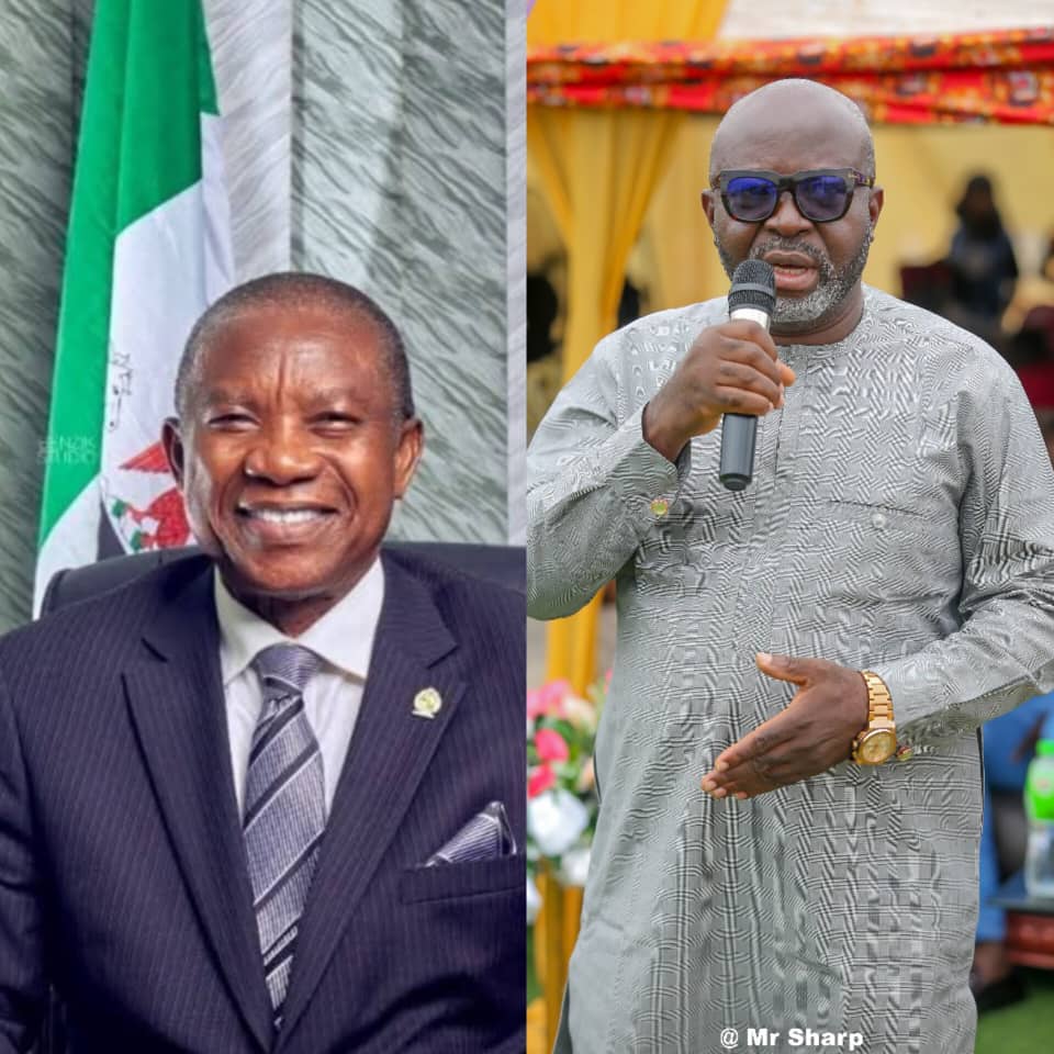 Mayor Of Arochukwu, Dr. Chibuike Eze Aru Congratulates Mazi Sam Ohuabunwa (OFR) On His Birthday