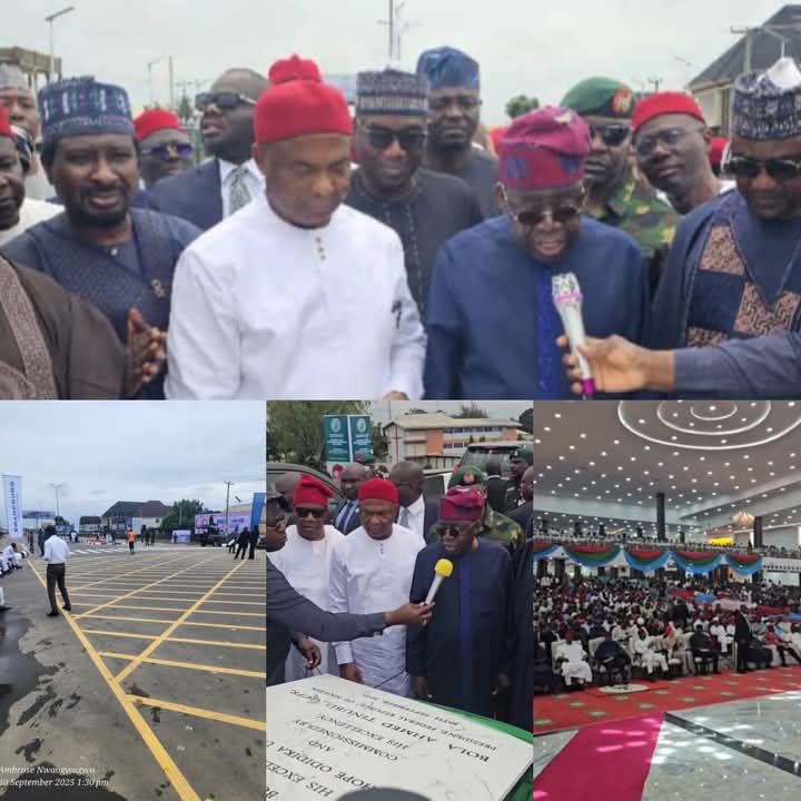 Just In : President Tinubu Commissions Landmark Projects in Imo State Amid Jubilations