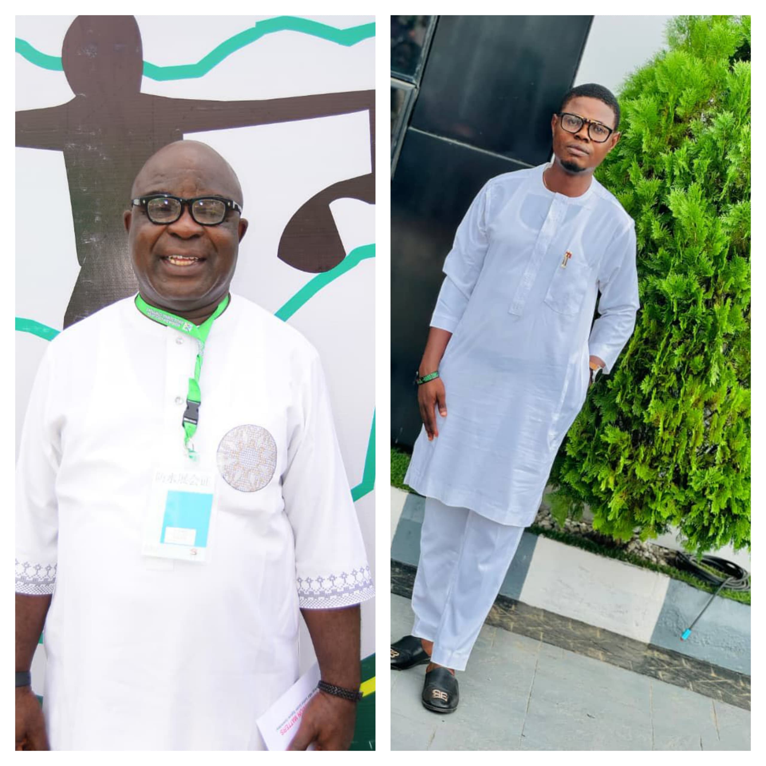 Chief Olugu Kalu Ugba (Ishi Bu Mba) Congratulates Comrd. Roland Imaga Olugu On His Birthday.