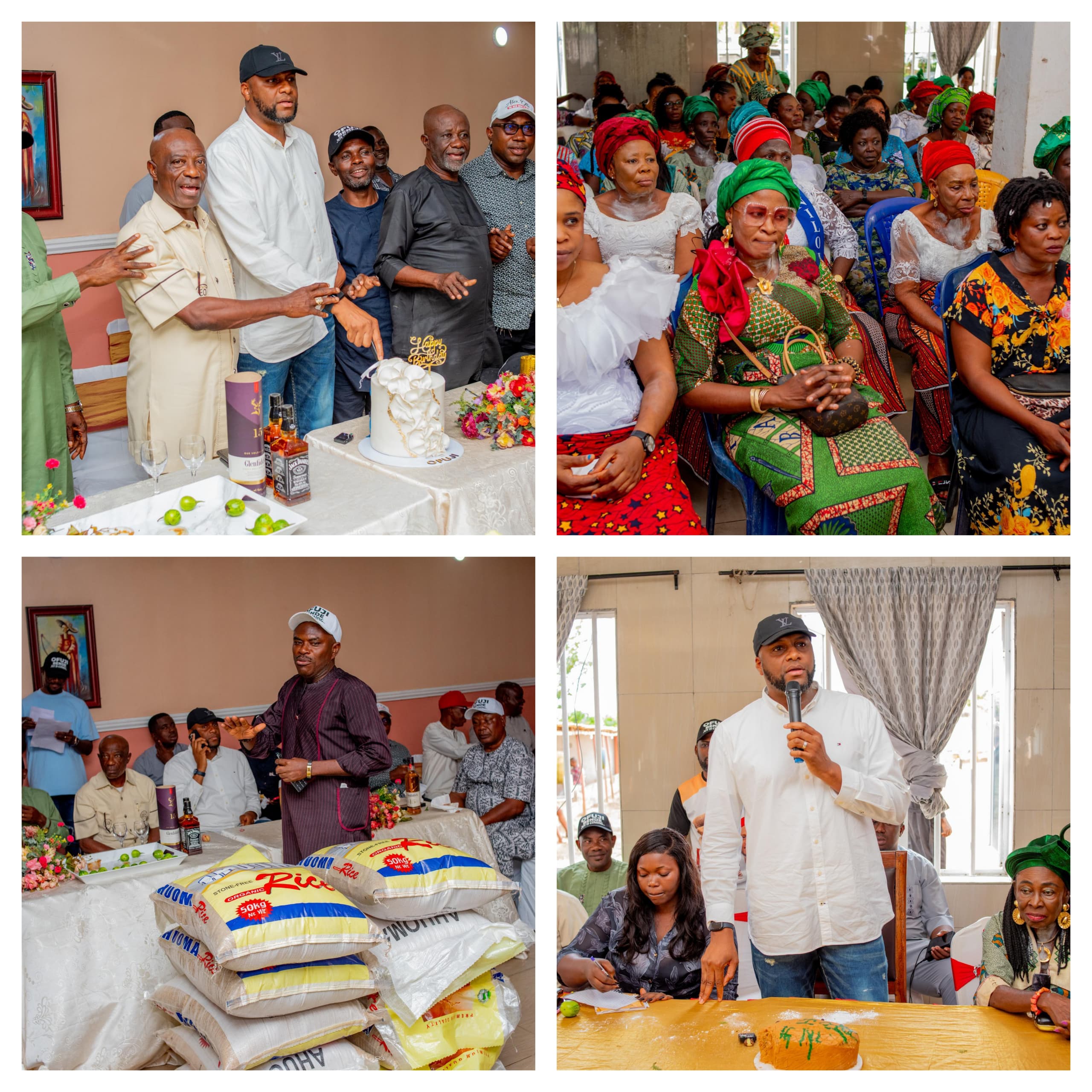 45th Birthday Celebration: Anyaso Meets Bende Stakeholders Youths and Women