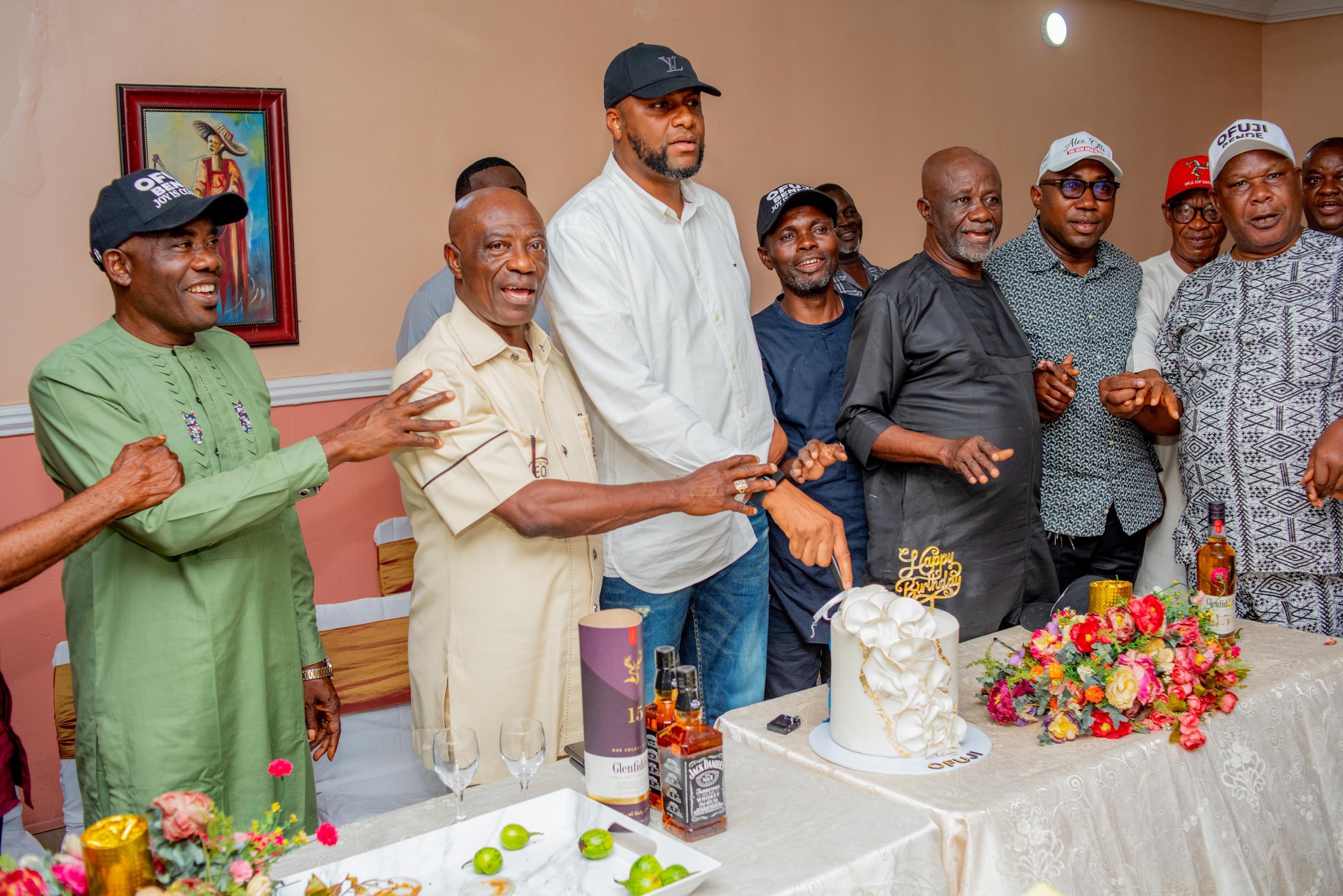 45th Birthday Celebration: Anyaso Meets Bende Stakeholders, Youths, and Women