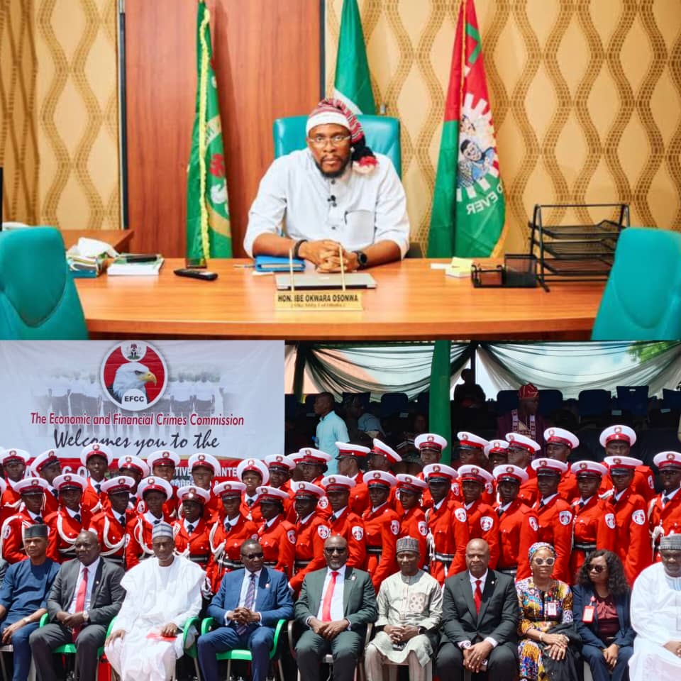 HON. IBE OKWARA OSONWA CONGRATULATES CONSTITUENTS ON EFCC TRAINING COMPLETION, REAFFIRMS COMMITMENT TO YOUTH EMPOWERMENT & EMPLOYMENT