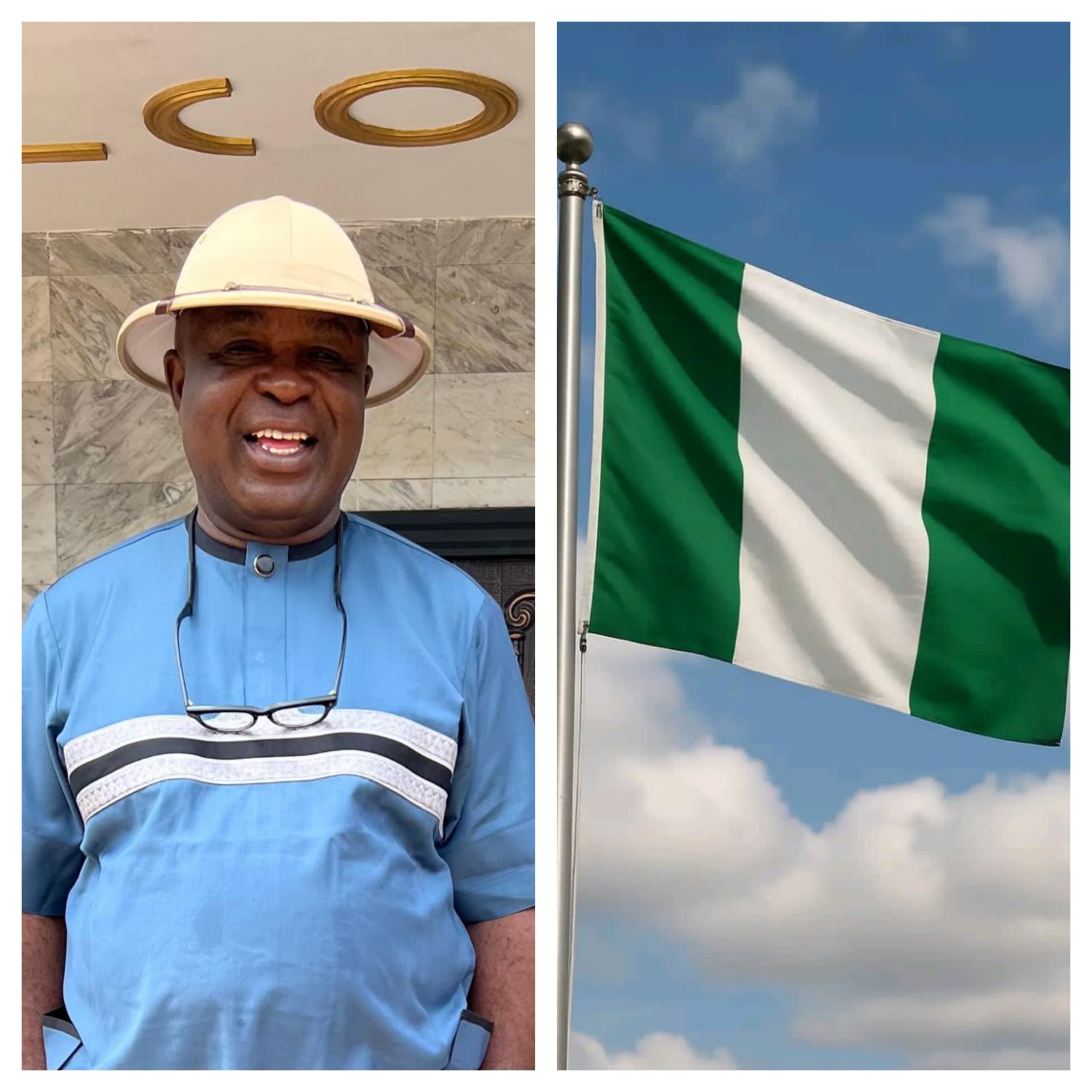 INDEPENDENCE ANNIVERSARY: CHIEF OLUGU KALU UGBA (ISHI BU MBA) FELICITATES WITH ABIANS, NIGERIANS