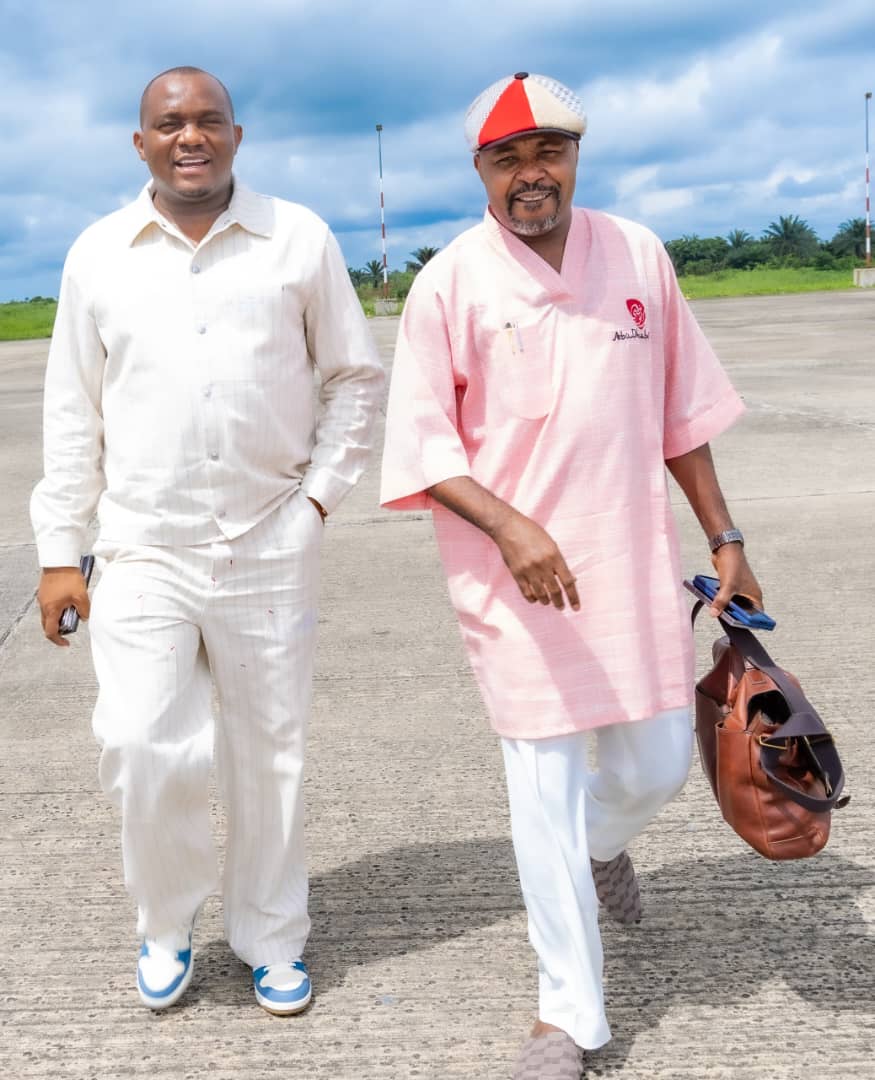 Nwoke Celebrates James Ume, “Ike Abam” At 45