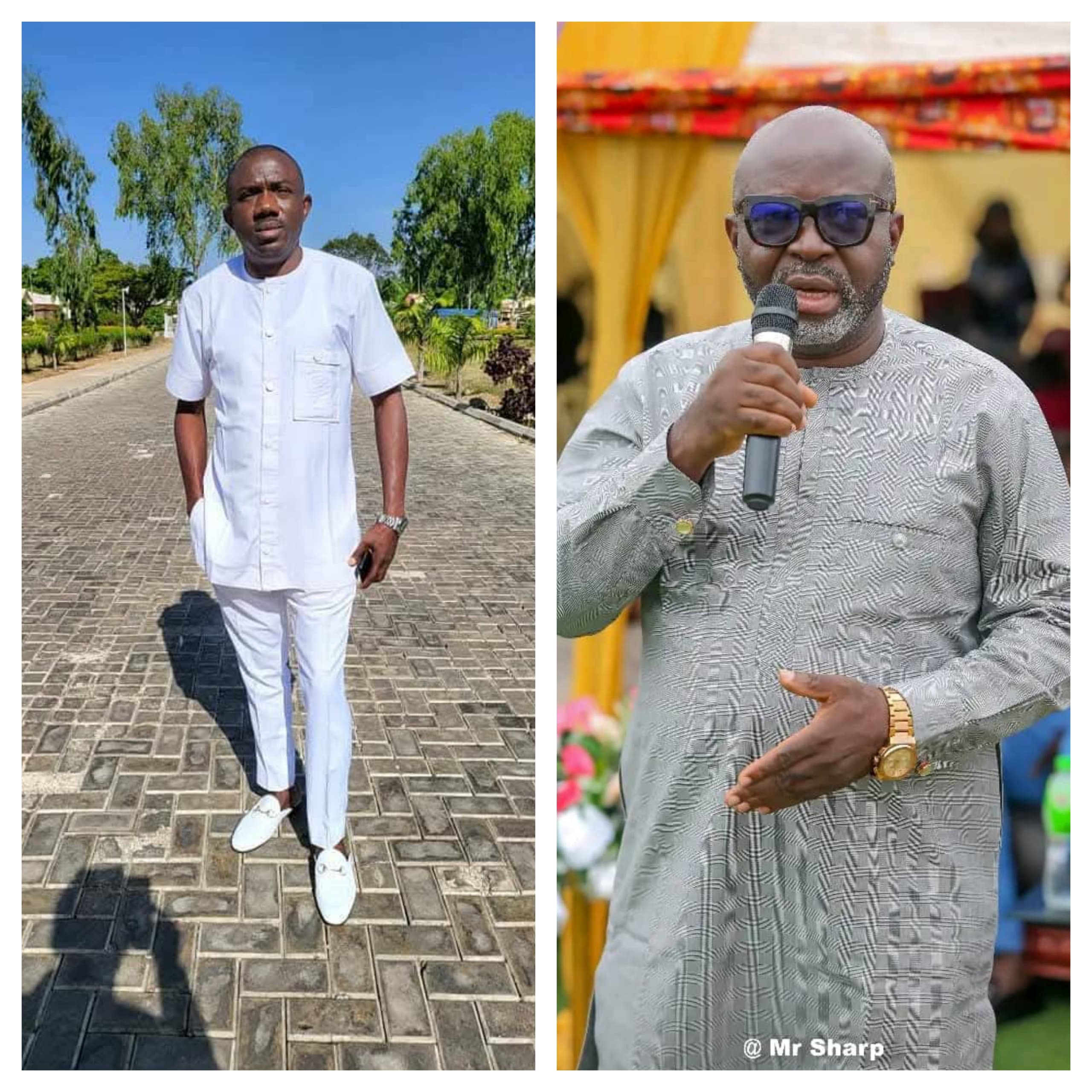 Mayor of Arochukwu LGA, Engr. Okereke Eze Aru Congratulates Hon. Lukman Ukara On Birthday.