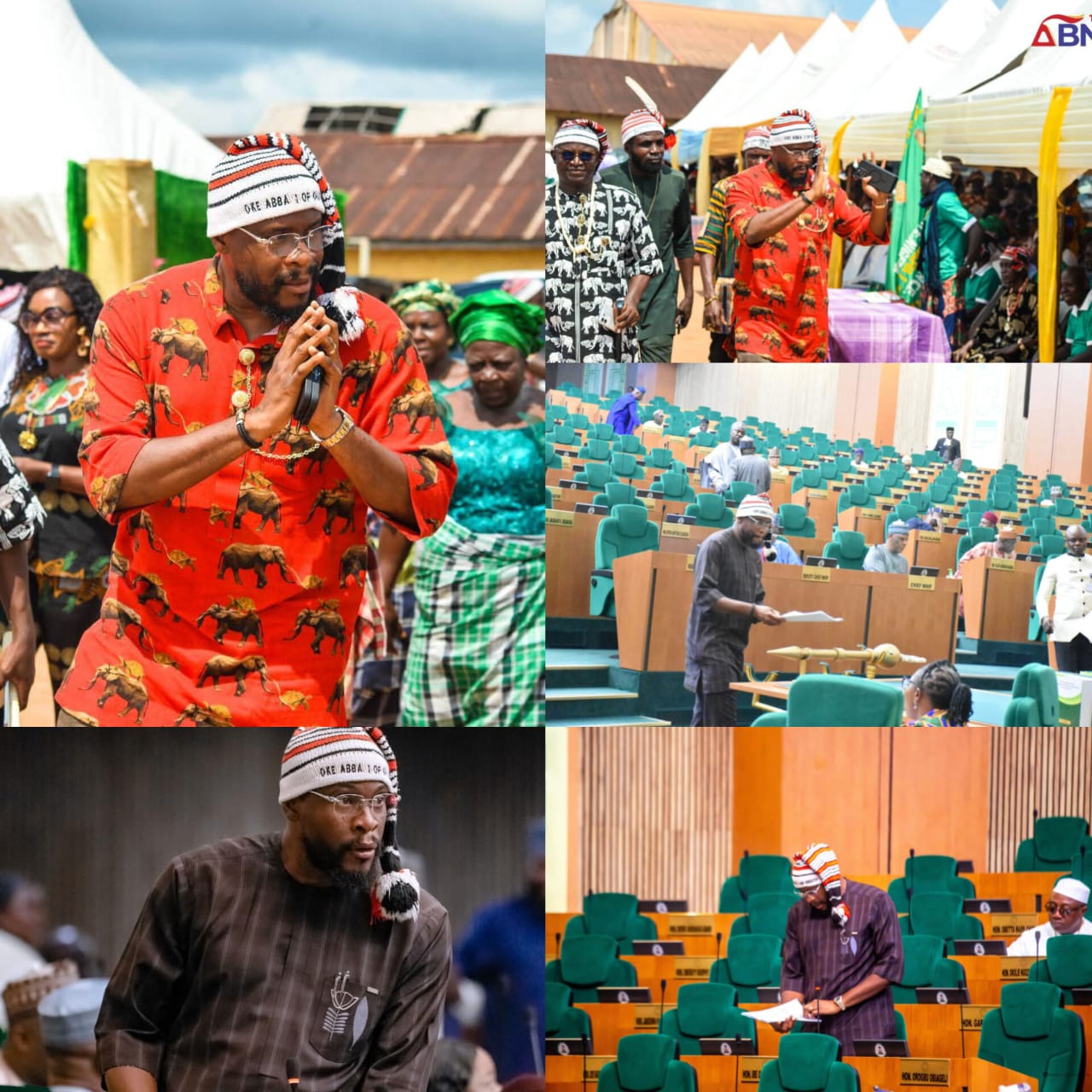 HON. IBE OKWARA OSONWA OKE ABBA OHAFIA: THE GAME CHANGER