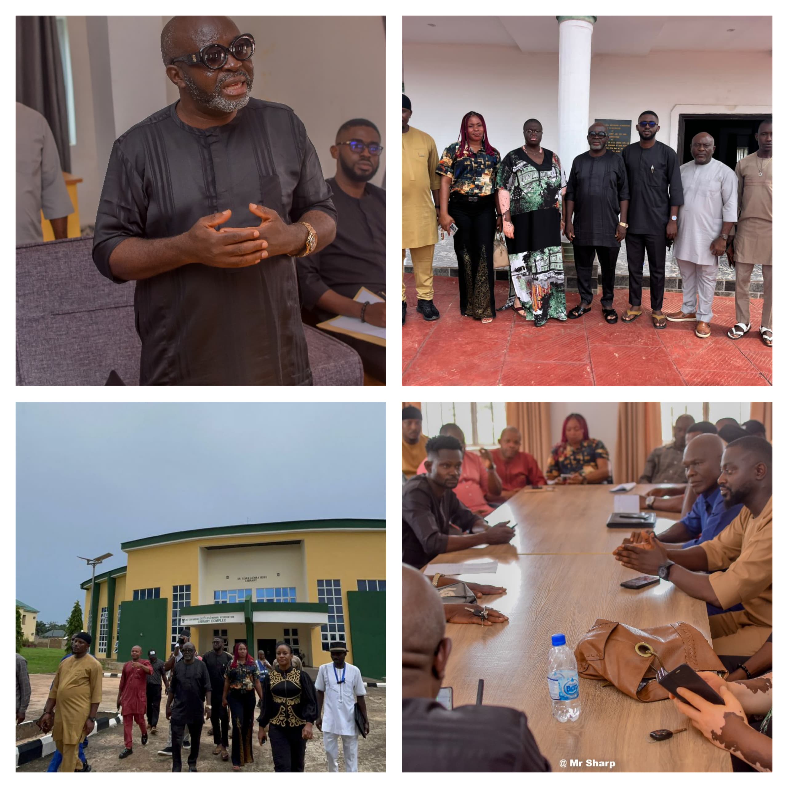 1Year Anniversary: Mayor Of Arochukwu, Inspects Projects, Meet Party Leaders and Arochukwu Stakeholders , Gives Account of Stewardship