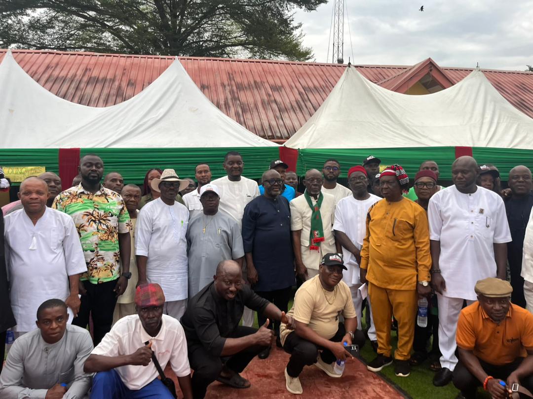 Mayor of Arochukwu, Dr. Okereke Eze Aru Commended As Labour Party SWC Visit Arochukwu LGA